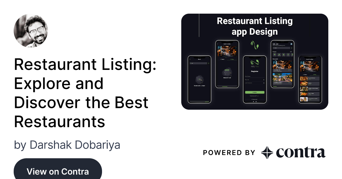 Restaurant Listing: Explore and Discover the Best Restaurants by ...