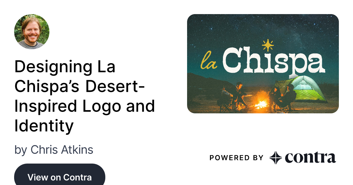 Designing La Chispa’s Desert-inspired Logo And Identity By Chris Atkins