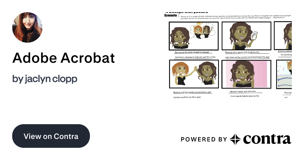 Adobe Acrobat by jaclyn clopp