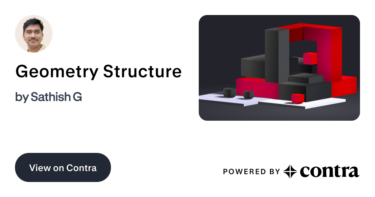 Geometry Structure by Sathish G