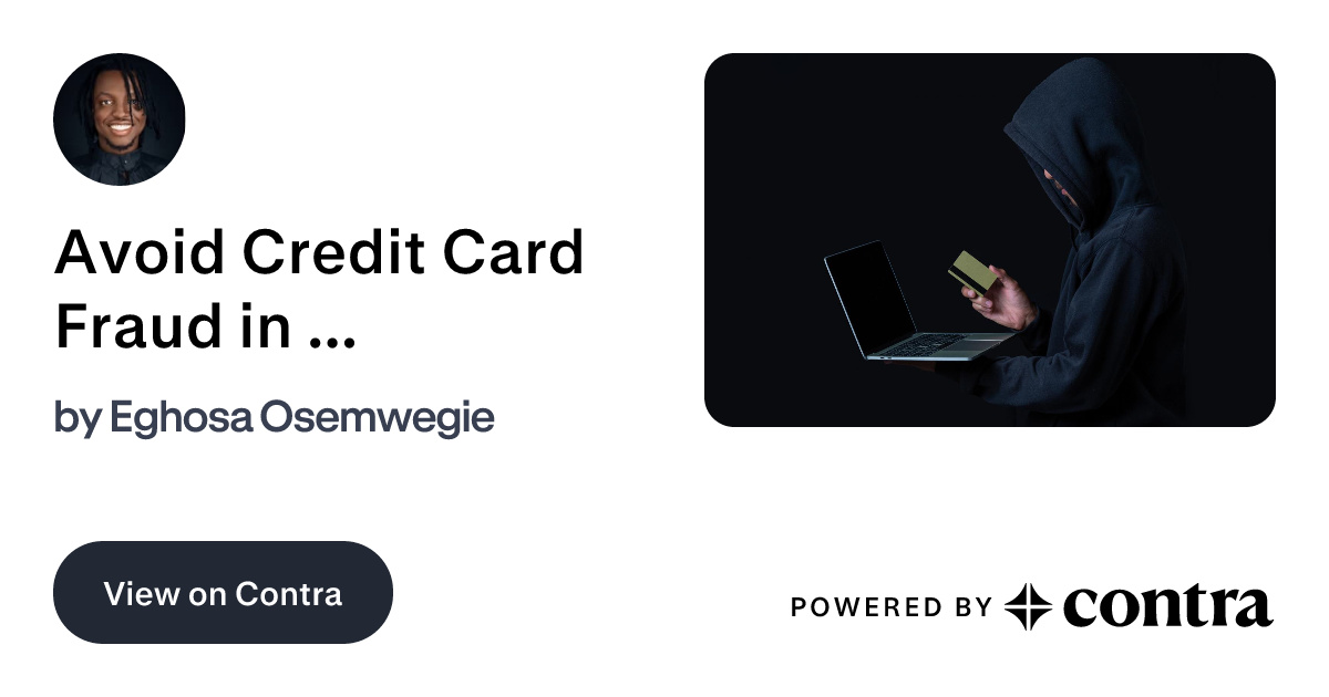 Avoid Credit Card Fraud in Your Business with the 3D Secure 2.0 by ...