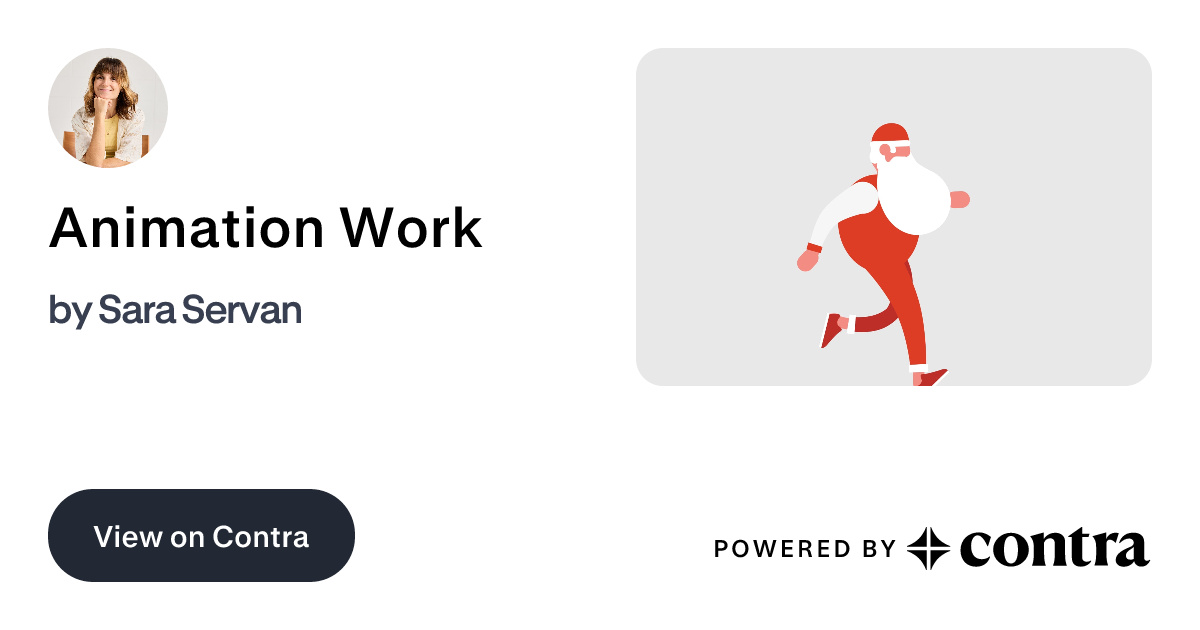 Animation Work by Sara Servan