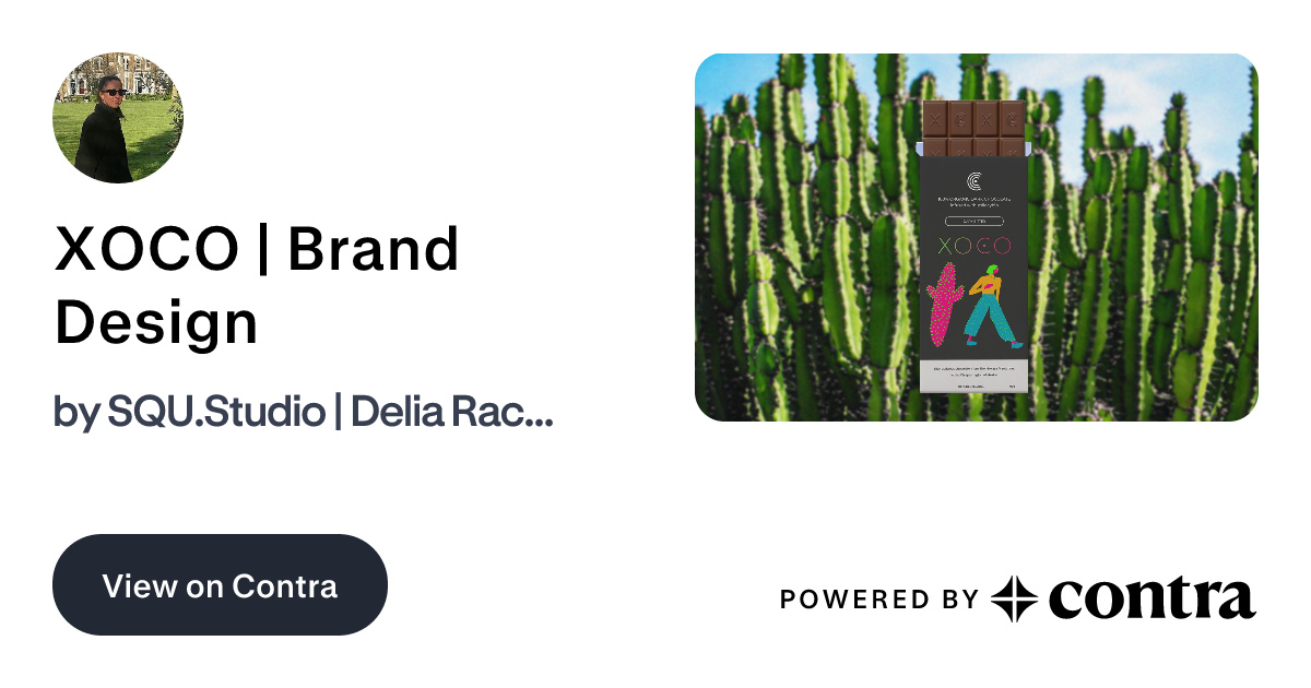 XOCO | Brand Design by Delia Racheru