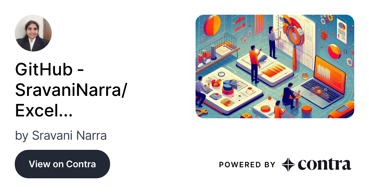 GitHub - SravaniNarra/Excel-Data-Analytics-Projects: Determine … by ...