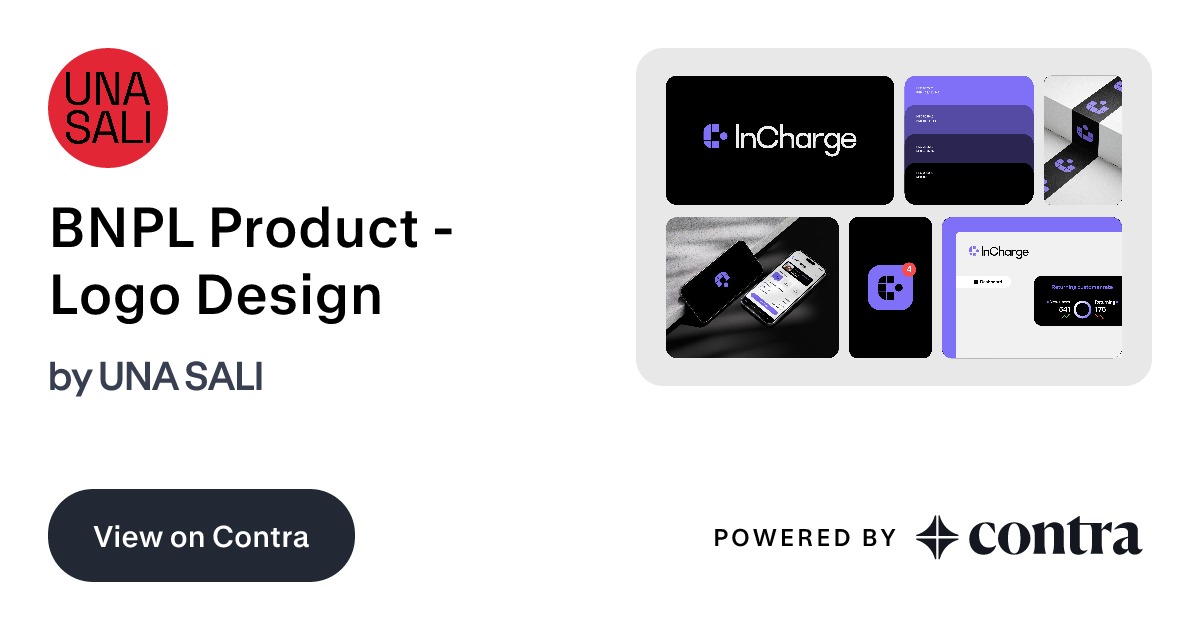 BNPL Product - Logo Design by Una Sali