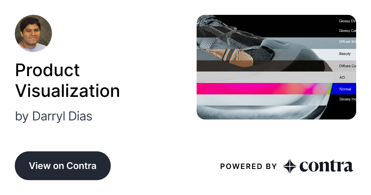 Product Visualization by Darryl Dias