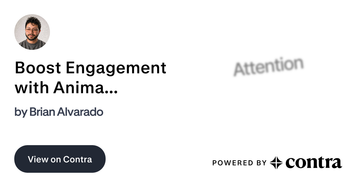 Boost Engagement with Animated Social Media Designs with Jitter by ...
