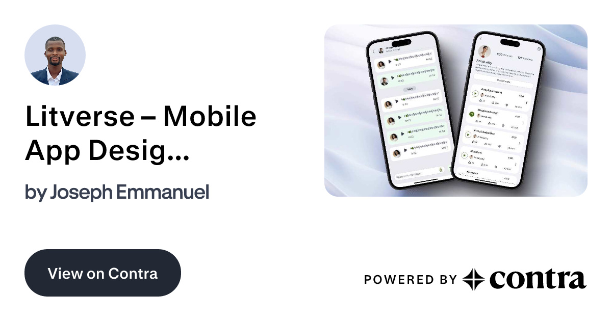 Litverse – Mobile App Design in Figma , Flutterflow & Firebase by ...