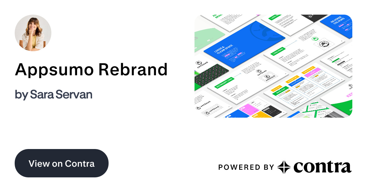 Appsumo Rebrand by Sara Servan