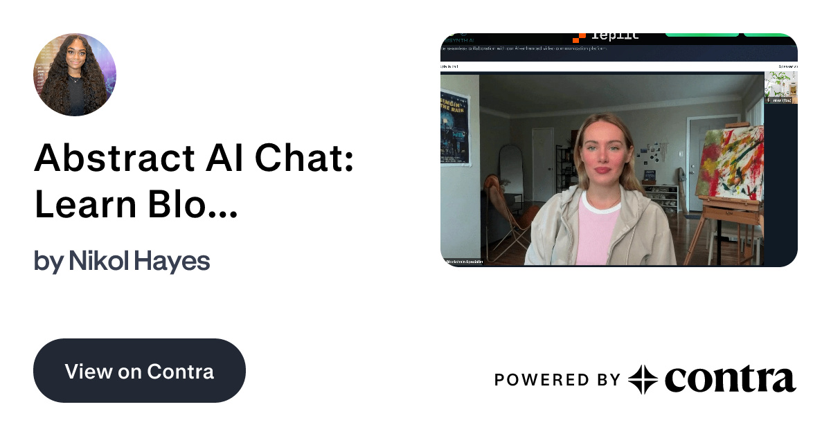 Abstract AI Chat: Learn Blockchain with Interactive AI & Docs by Nikol ...