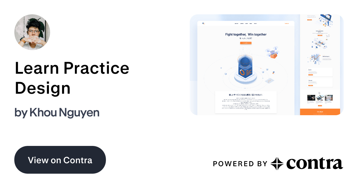 Learn Practice Design by Khou Nguyen