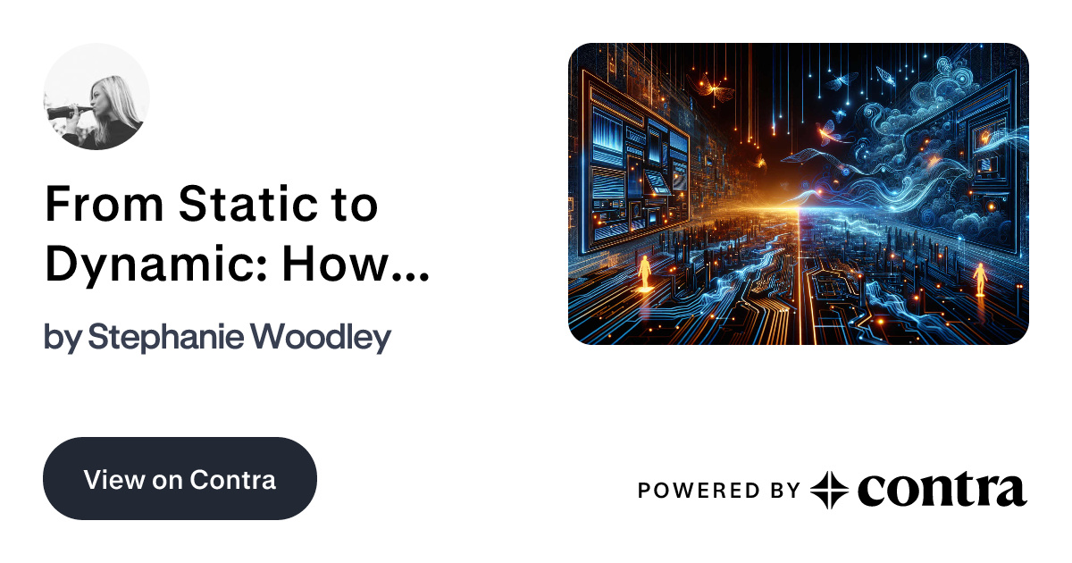 From Static to Dynamic: How Webflow Developers Transform Websites by ...