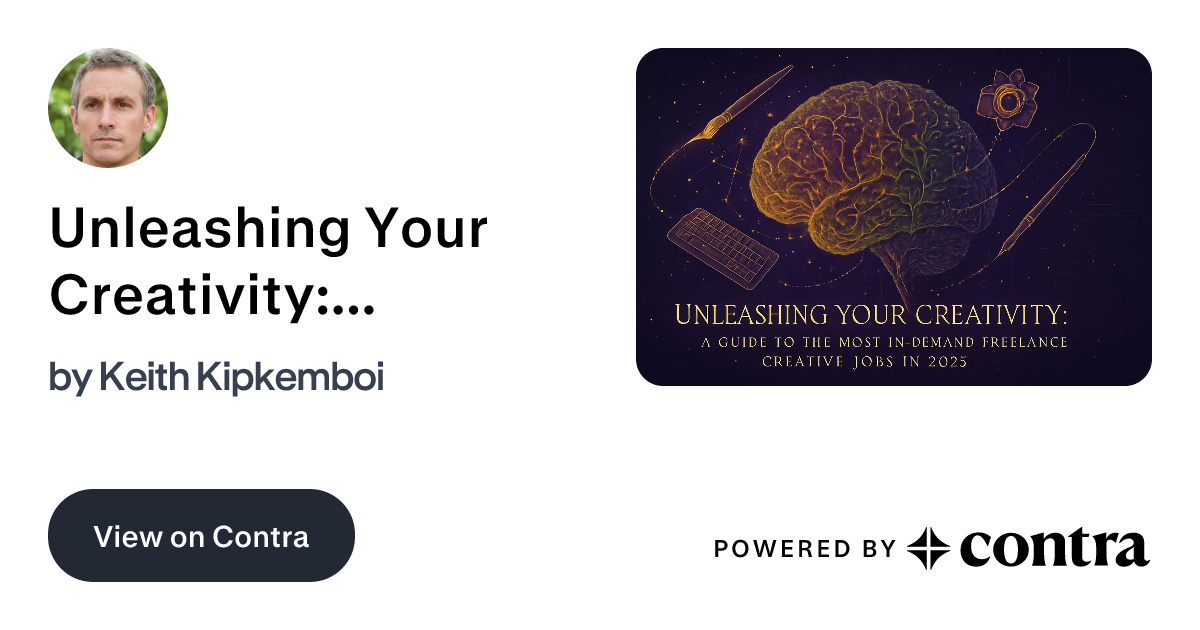 Unleashing Your Creativity: A Guide to the Most In-Demand Freelance ...