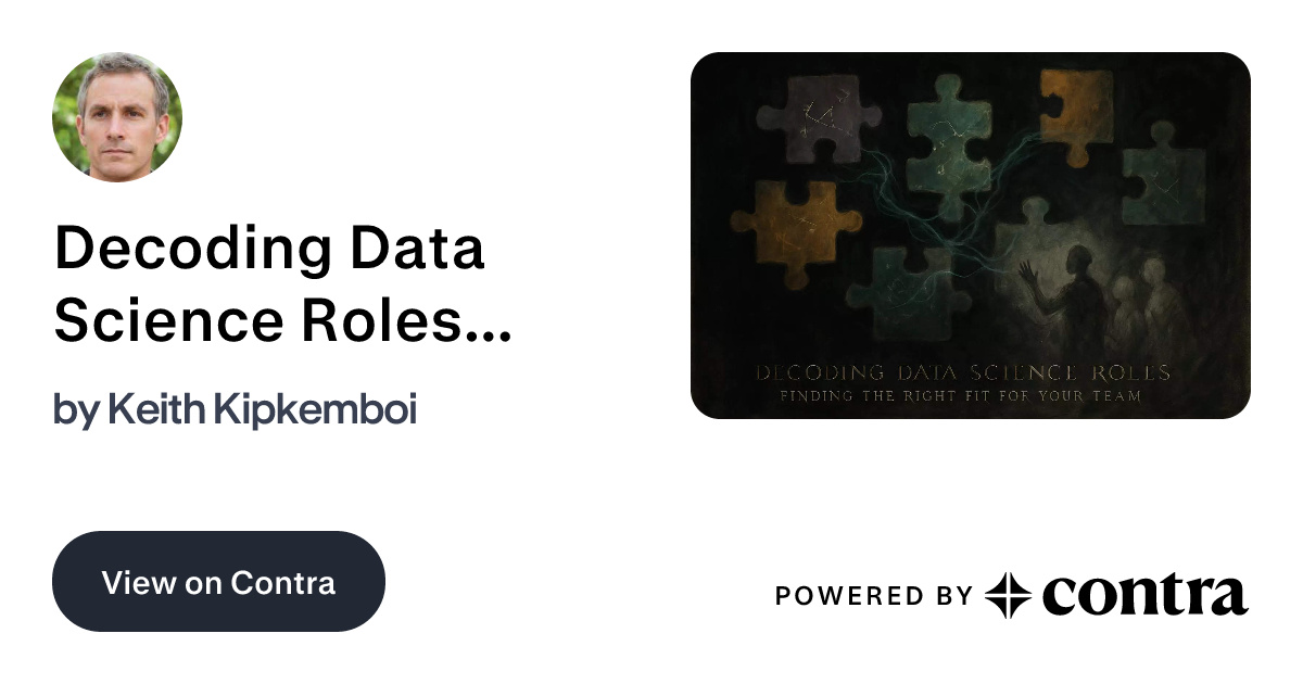Decoding Data Science Roles: Finding the Right Fit for Your Team by ...