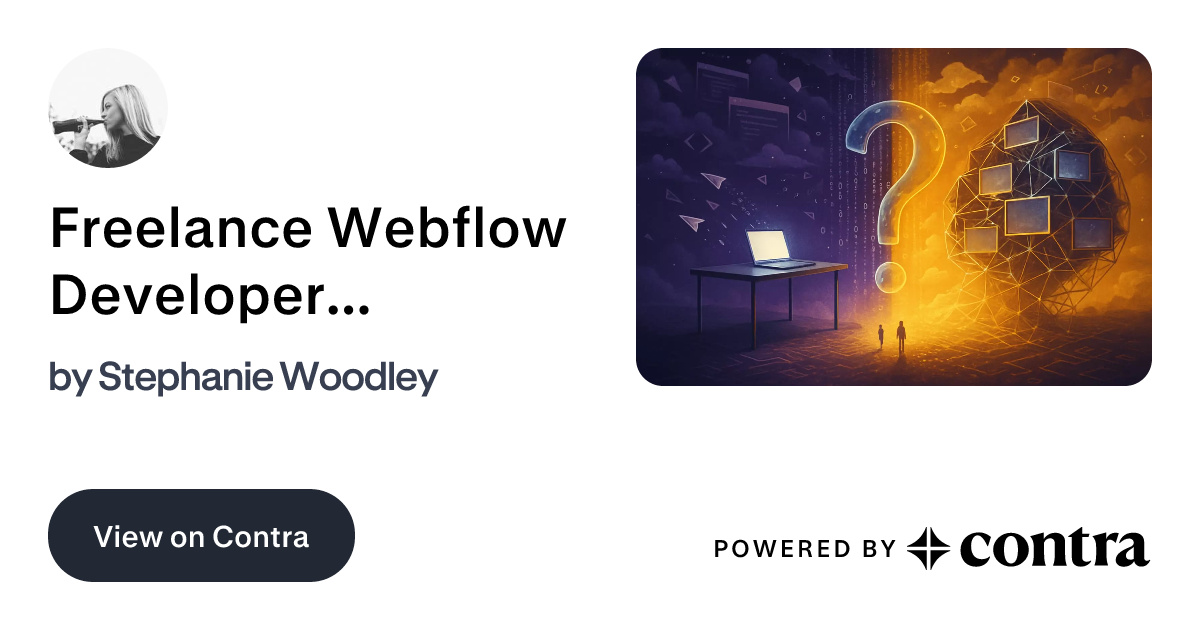 Freelance Webflow Developer vs. Webflow Agency: Which is Best for Your ...