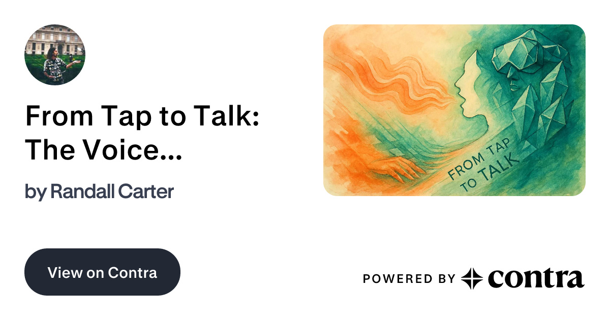 From Tap to Talk: The Voice & AR/VR UX Gigs Brands Can’t Fill Fast ...