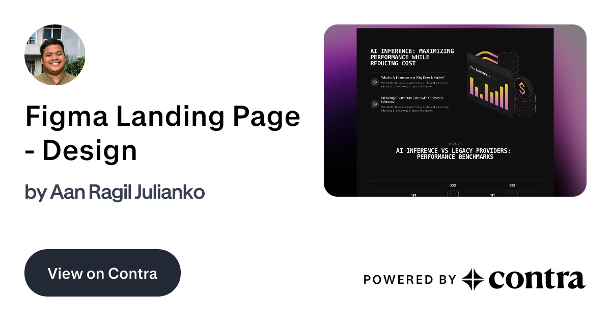 Figma Landing Page - Design by Aan Ragil Julianko