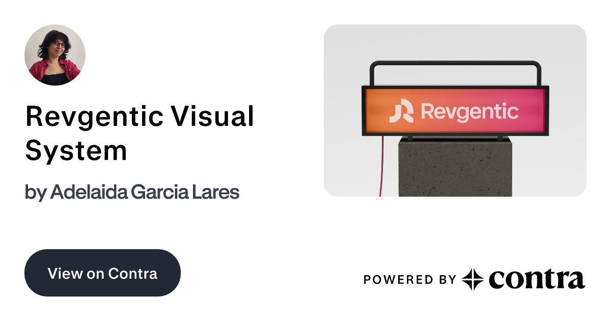 Revgentic Visual System by Adelaida