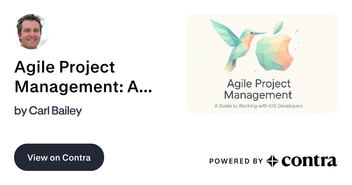 Agile Project Management: A Guide to Working with iOS Developers by ...