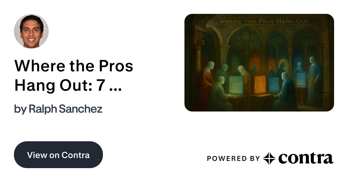 Where the Pros Hang Out: 7 Best Places to Hire WordPress Developers by ...