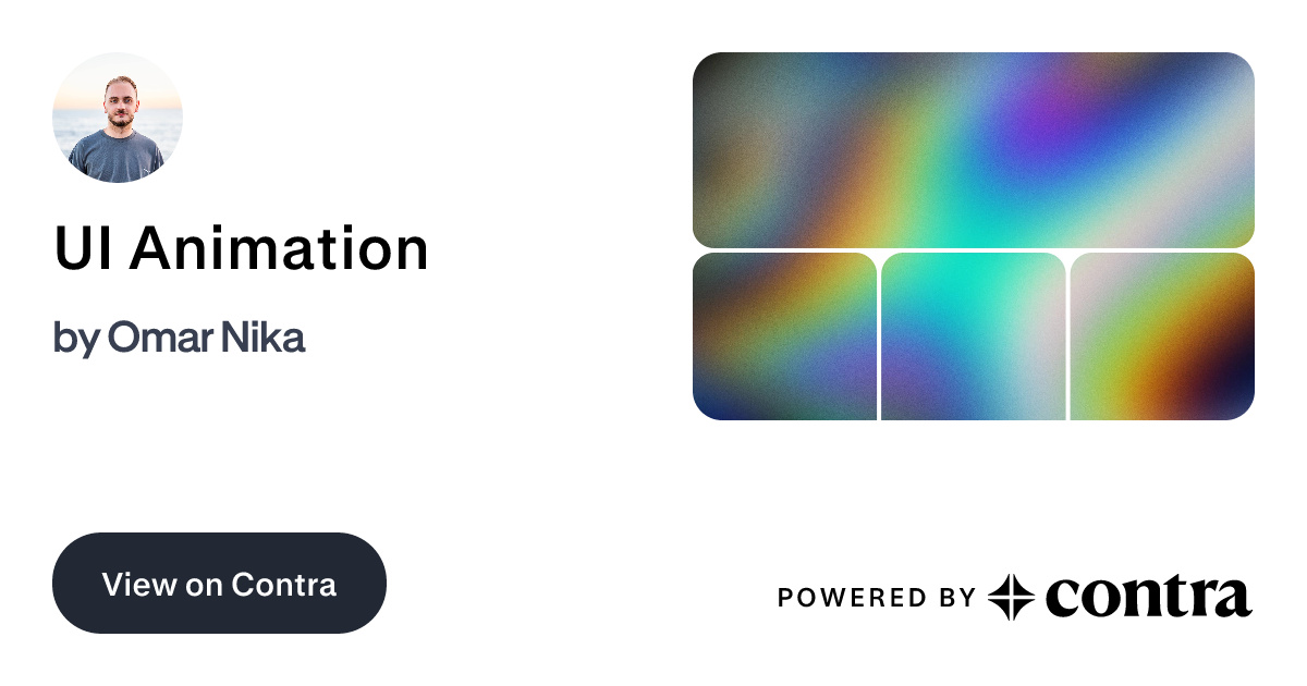 UI Animation by Omar Nika