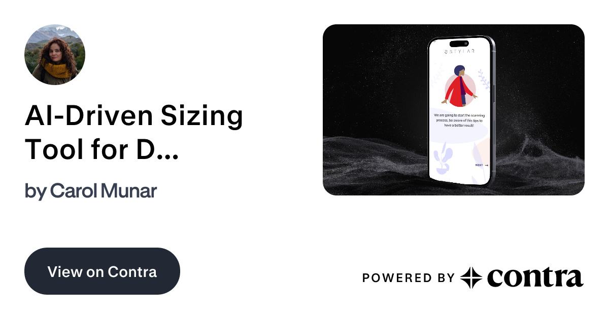 AI-Driven Sizing Tool for Draper James by Carol Munar