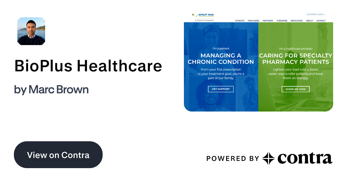 BioPlus Healthcare by Marc Brown