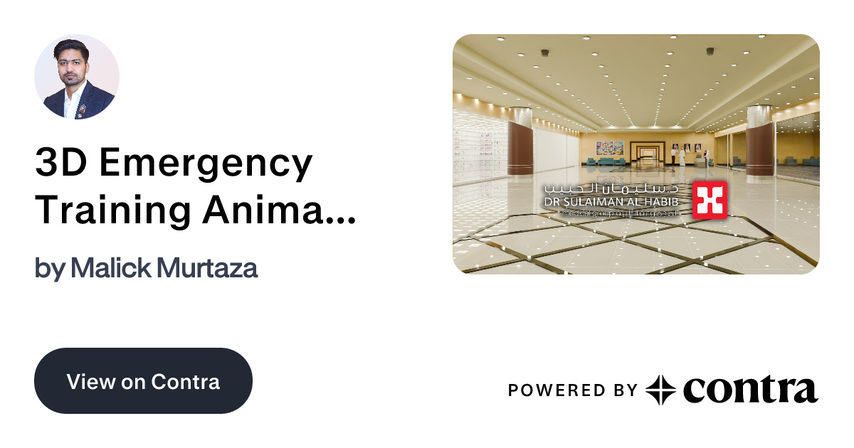 Emergency Code Animations for Healthcare Training by Malick Murtaza