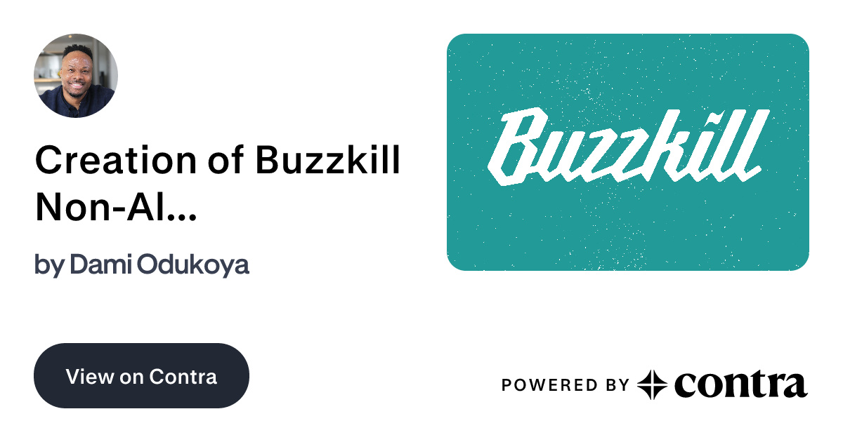 Creation of Buzzkill Non-Alcoholic Wine Brand by Dami Odukoya