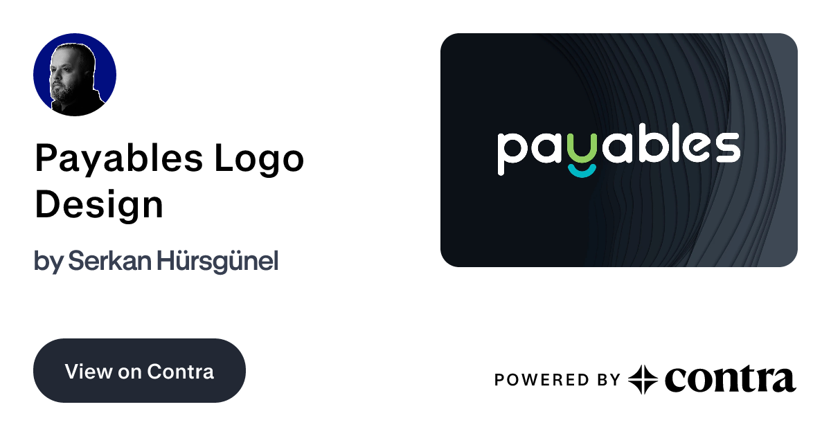 Payables Logo Design by Serkan Hürsgünel