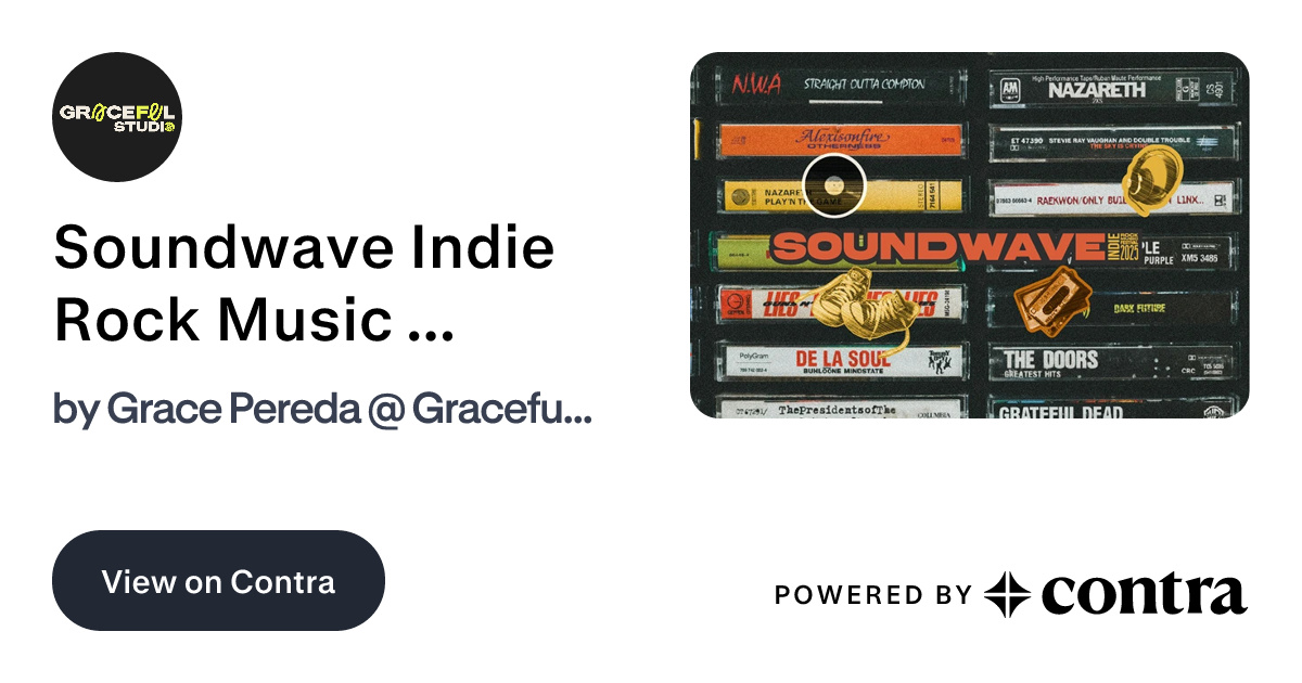 Soundwave Indie Rock Music Festival 2025 by Grace Pereda @ Graceful Studio