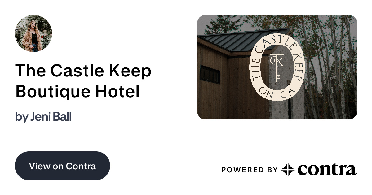 The Castle Keep Boutique Hotel by Jeni Ball