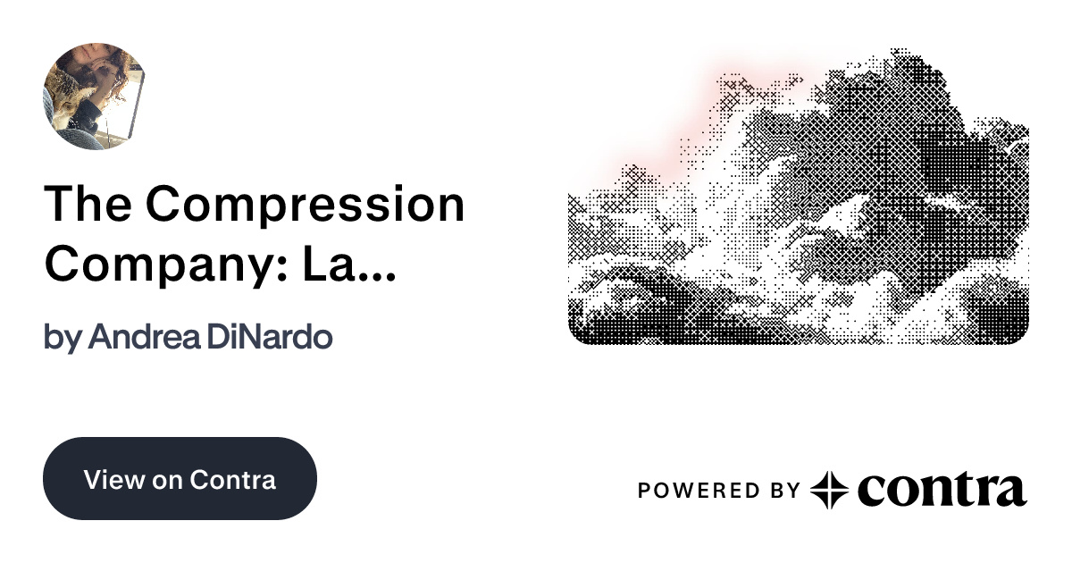 The Compression Company: Landing Page Copy + Narrative by Andrea DiNardo