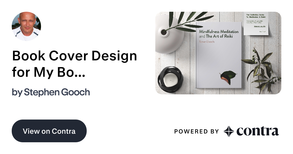 Book Cover Design for My Book 💫 by Stephen Gooch