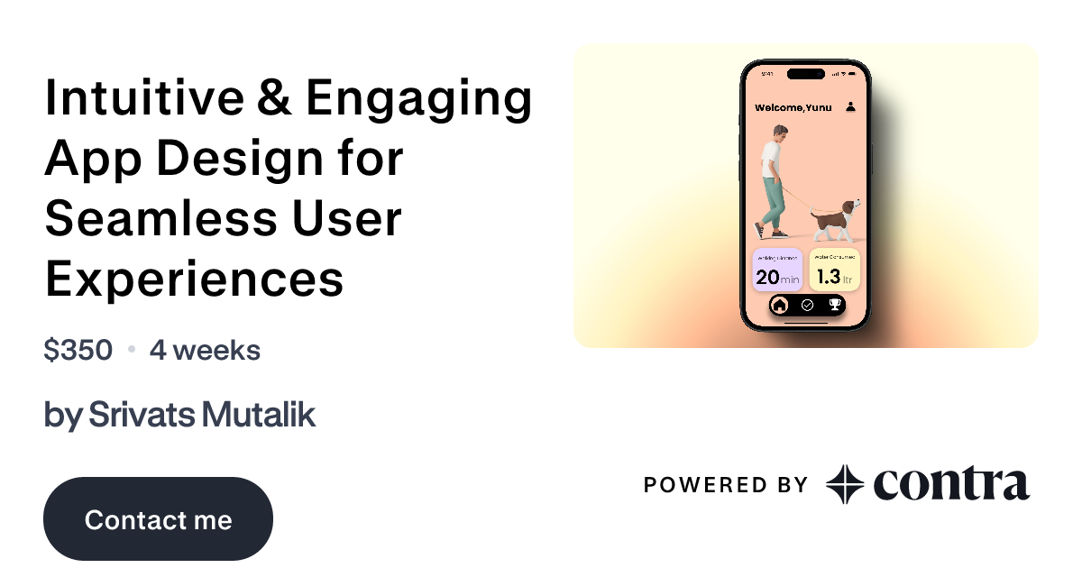 Intuitive & Engaging App Design for Seamless User Experiences by ...