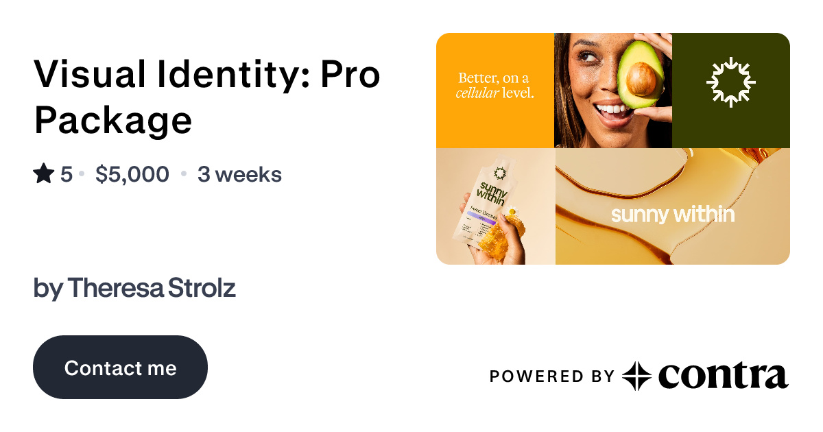 Visual Identity: Pro Package by Theresa Duemler