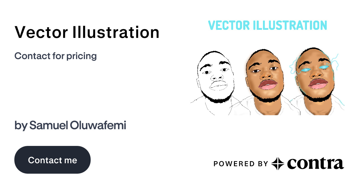 Vector Illustration by Samuel Oluwafemi
