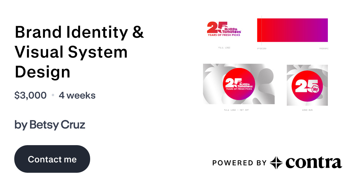 Brand Identity & Visual System Design by Betsy Cruz