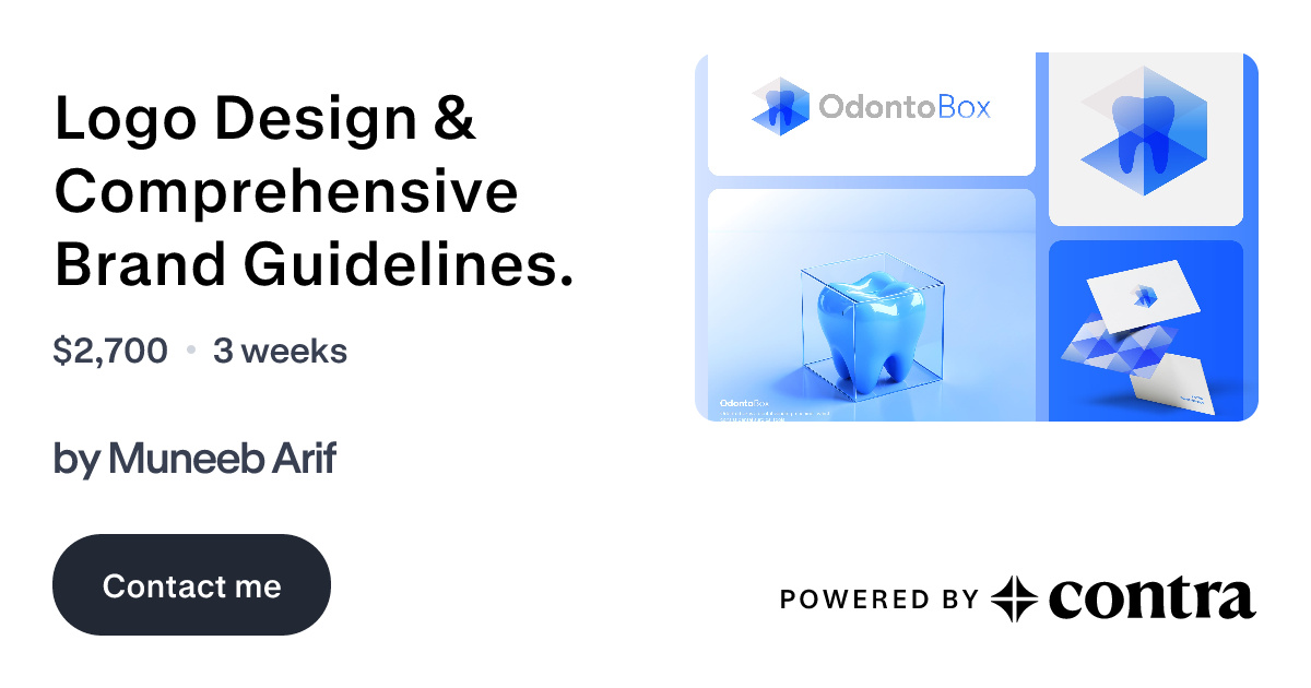 Logo Design & Comprehensive Brand Guidelines. by Muneeb Arif