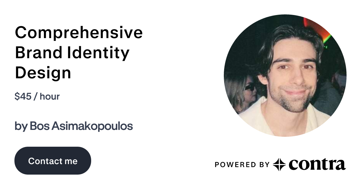 Comprehensive Brand Identity Design by Bos Asimakopoulos