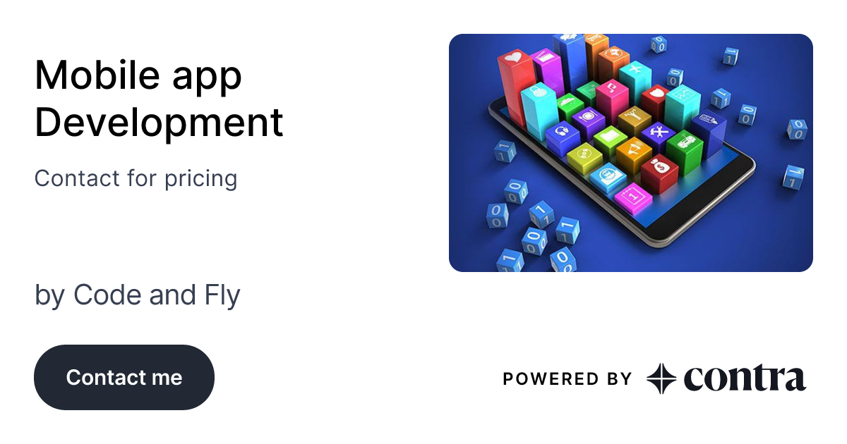 Mobile app Development by Code and Fly