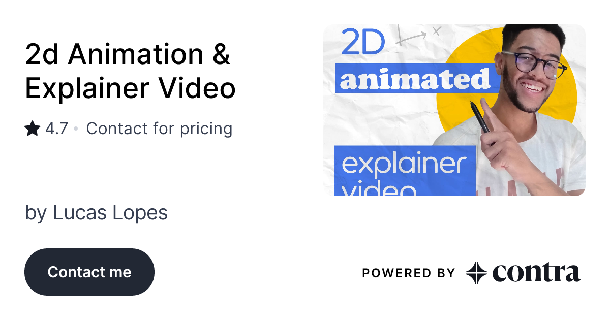 Animated Video | Advanced 2d Model by Lucas Lopes