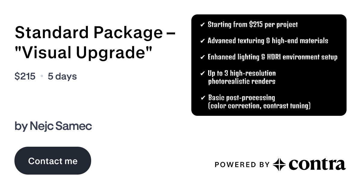 Standard Package – 