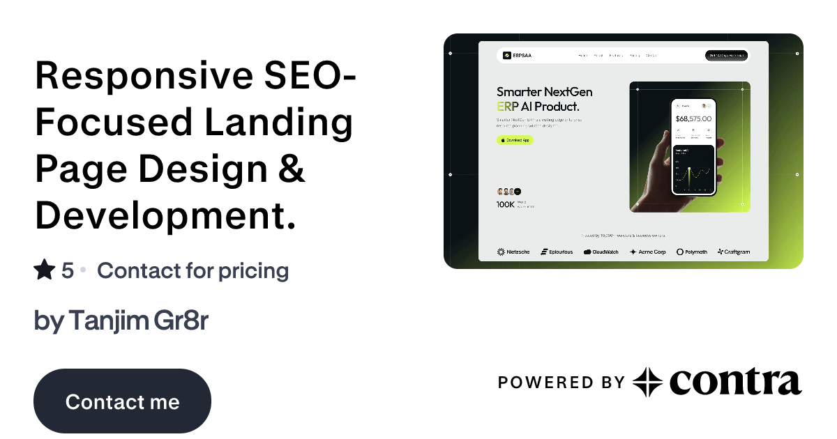 Remote Landing Page Designer, Conversion Focused at Lucyd Media