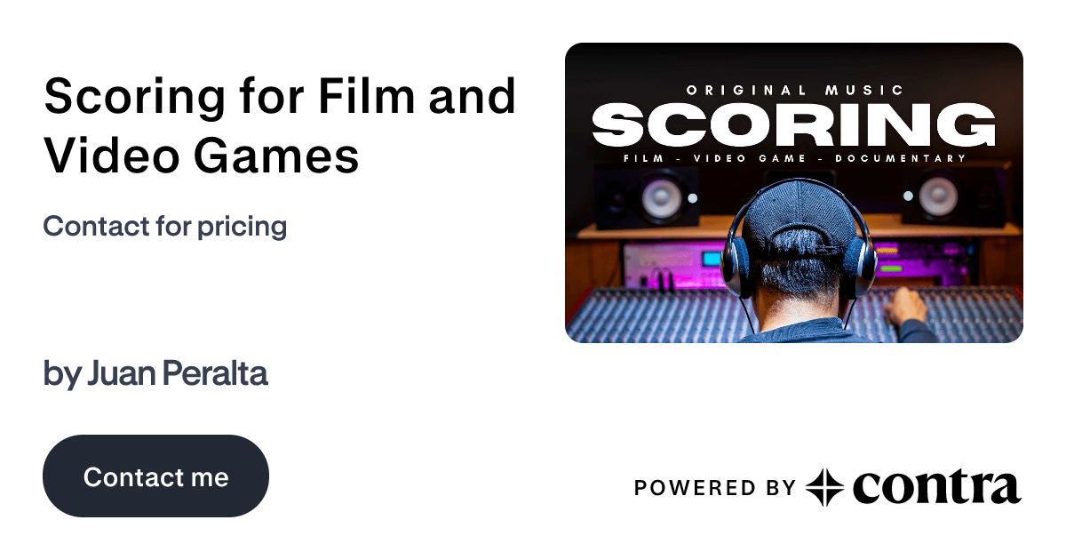 Scoring for Film and Video Games by Juan Peralta
