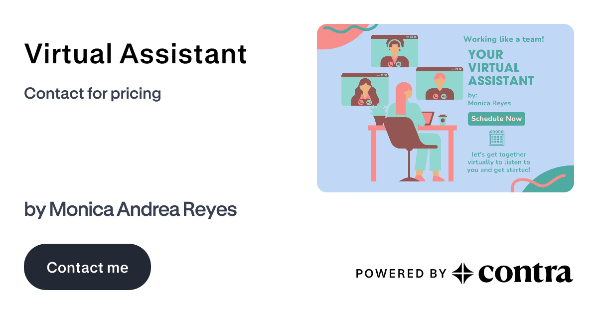 Virtual Assistant by Monica Andrea Reyes