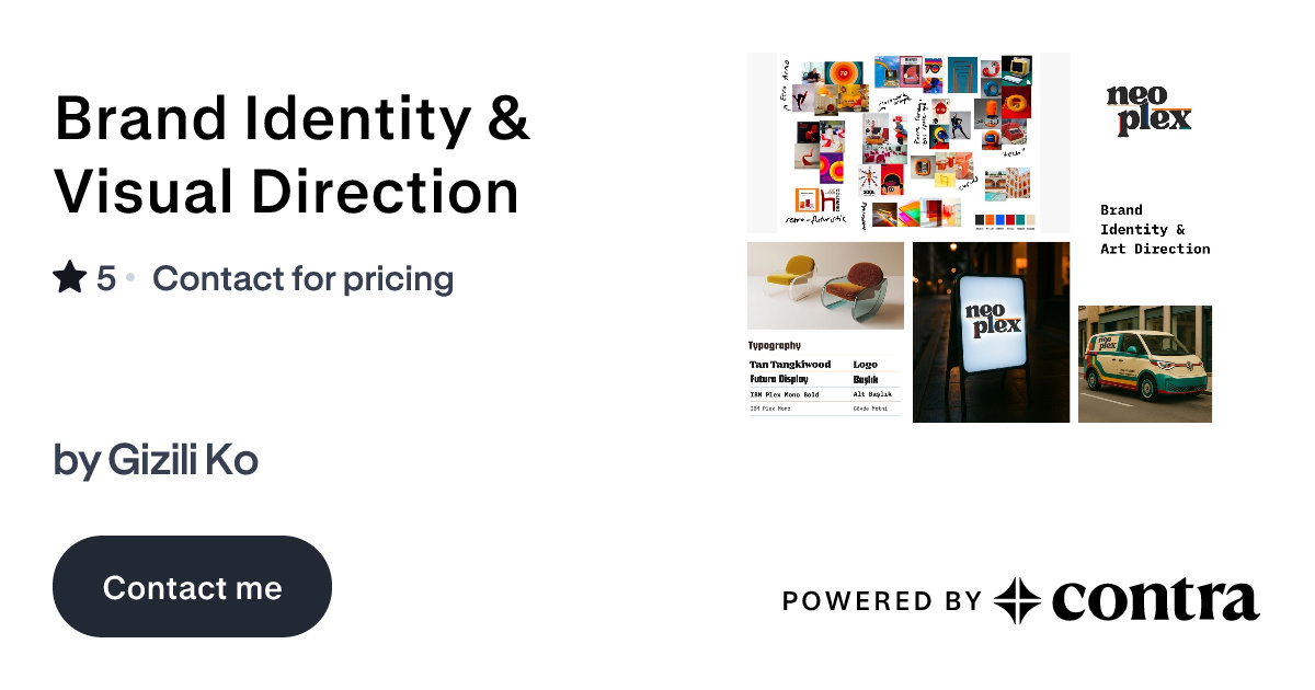 Brand Identity & Visual Direction by Gizili Ko