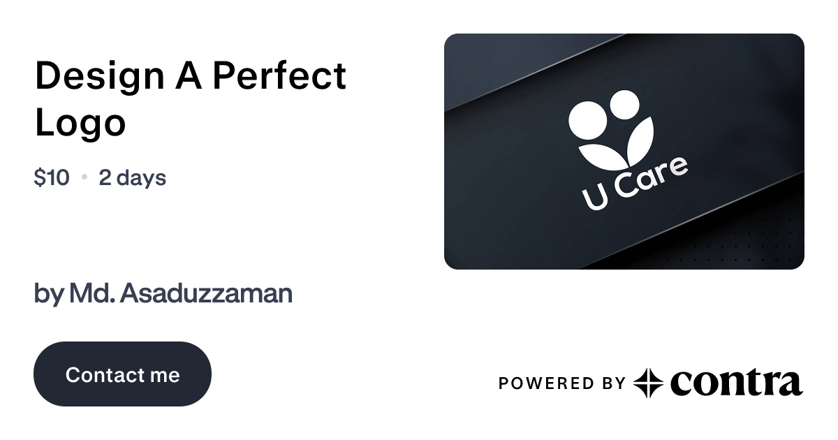 Design A Perfect Logo by Md. Asaduzzaman
