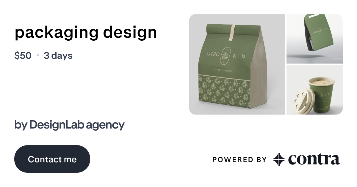 packaging design by DesignLab agency