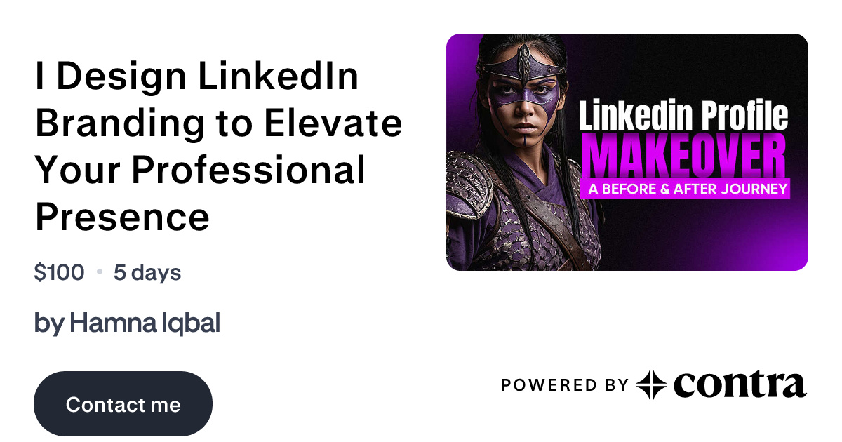 I Design LinkedIn Branding to Elevate Your Professional Presence by ...